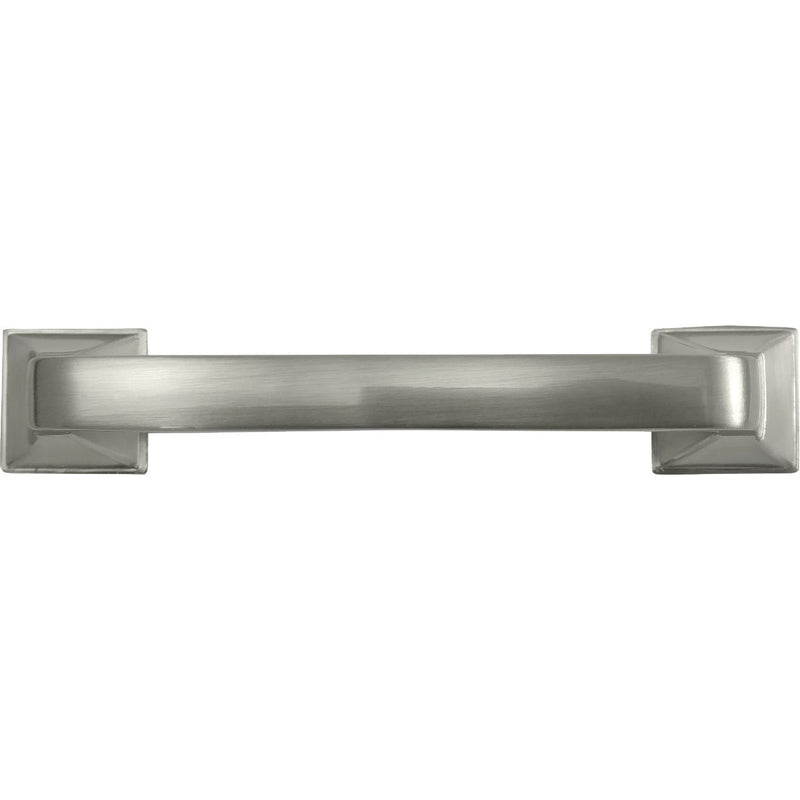 Laurey Newport 3-3/4 In. Center-To-Center Satin Nickel Pull Cabinet Drawer Pull