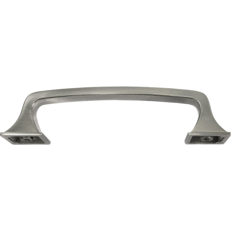 Laurey Newport 3-3/4 In. Center-To-Center Satin Nickel Pull Cabinet Drawer Pull