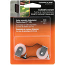 Prime-Line Screen Door Tension Spring with Polyethlene Roller (2-Pack)