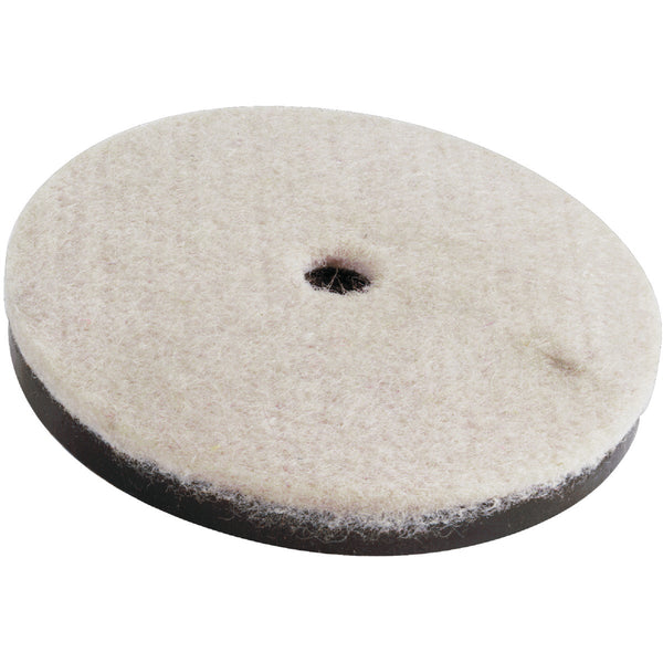 Shepherd Hardware 2 In. Round Felt & Plastic Furniture Glide, (4-Pack)