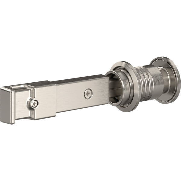 National V1045 Satin Nickel Barn Door Lock