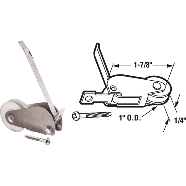 Prime-Line Rocker Screen Door Spring Tension with Roller (2-Pack)