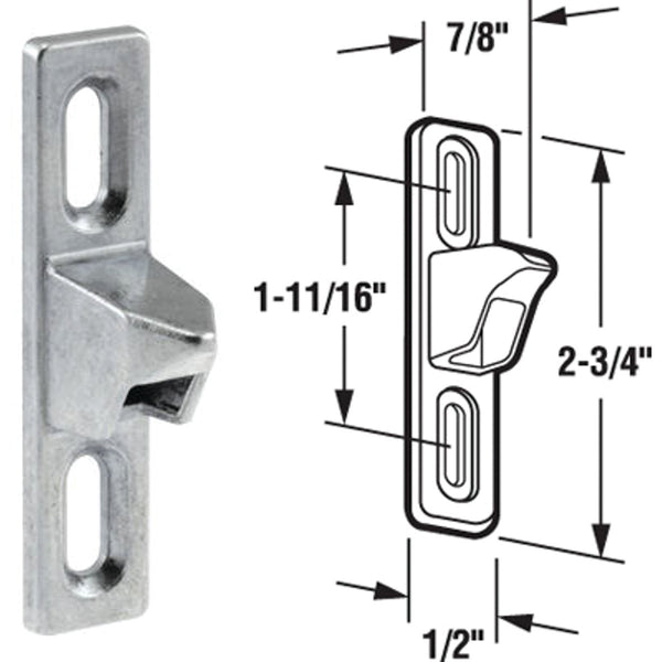 Prime-Line 2-3/4 In. Patio Door Keeper