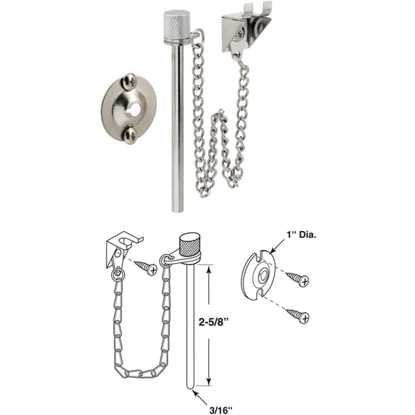 Prime-Line Security Pin Patio Door Lock