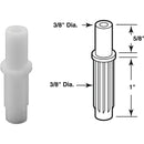 Prime-Line Bifold Door Top Mount Nylon Pivot (4 Count)