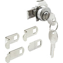 Defender Security Exterior Nickel Mailbox Lock