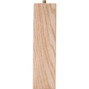 Waddell 6 In. 1-5/8 In. Ash Parson Table Leg