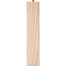 Waddell 8 In. 1-5/8 In. Ash Parson Table Leg