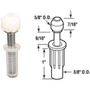 Prime-Line Bifold Door Top Mount Pivot (2 Count)