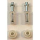 Prime-Line Bifold Door 3/4 In. Top Roller Guide (2 Count)