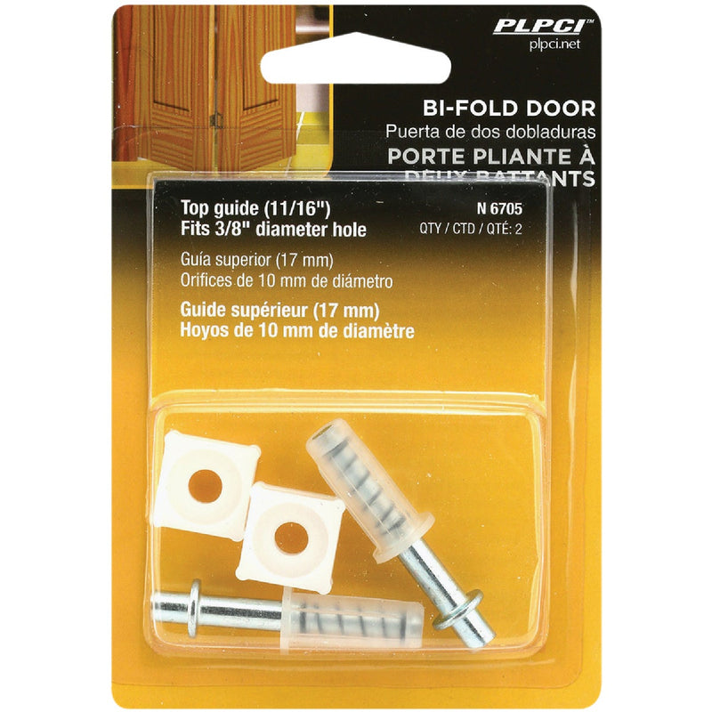 Prime-Line Bifold Door Square Top Guide (2 Count)