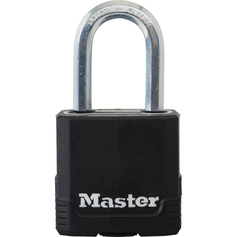 Master Lock Magnum 1-7/8 In. Steel Keyed Different Covered Padlock