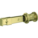 National V1045 Brushed Gold Barn Door Lock