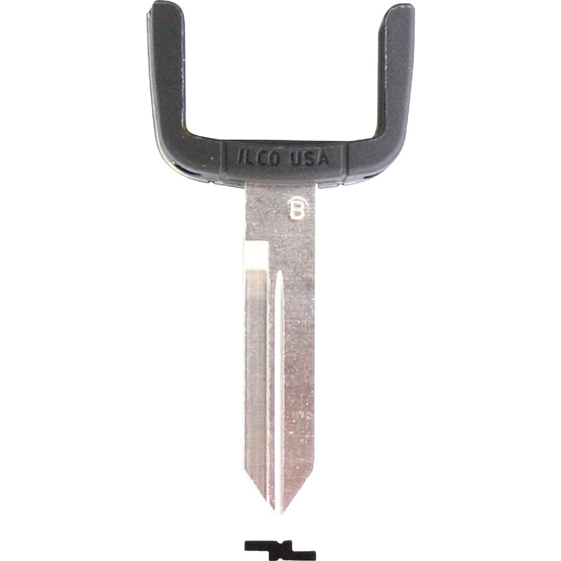 ILCO Ford EZ Clone Chip Key Blade, EB3-B-H72