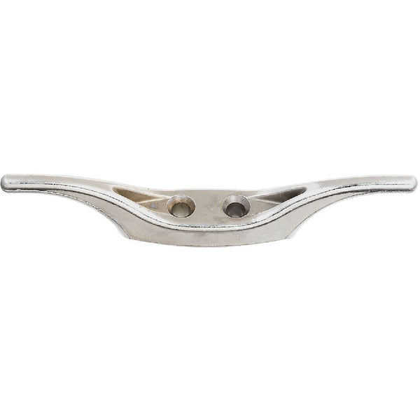 National 4-1/2 In. Nickel Rope Cleat