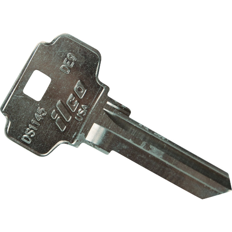 ILCO Dexter Nickel Plated House Key, DE9 / DS1145 (10-Pack)