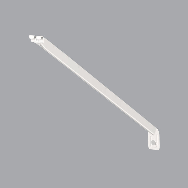 ClosetMaid 20 In. White Shelving Support Bracket