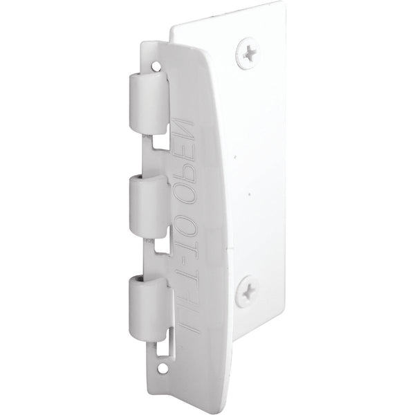 Defender Security White Flip Action Door Lock