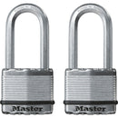 Master Lock Magnum 2 In. Keyed Alike Padlock (2-Pack)