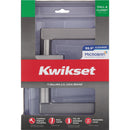 Kwikset Halifax Satin Nickel Steel Passage Lever
