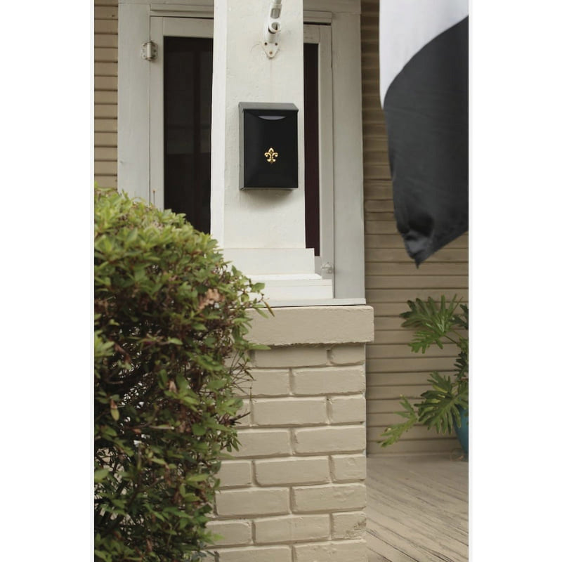 Gibraltar City Classic Vertical Wall Mount Mailbox