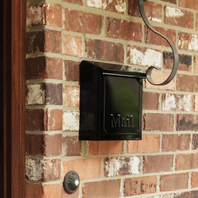 Gibraltar Townhouse Locking Wall Mount Mailbox