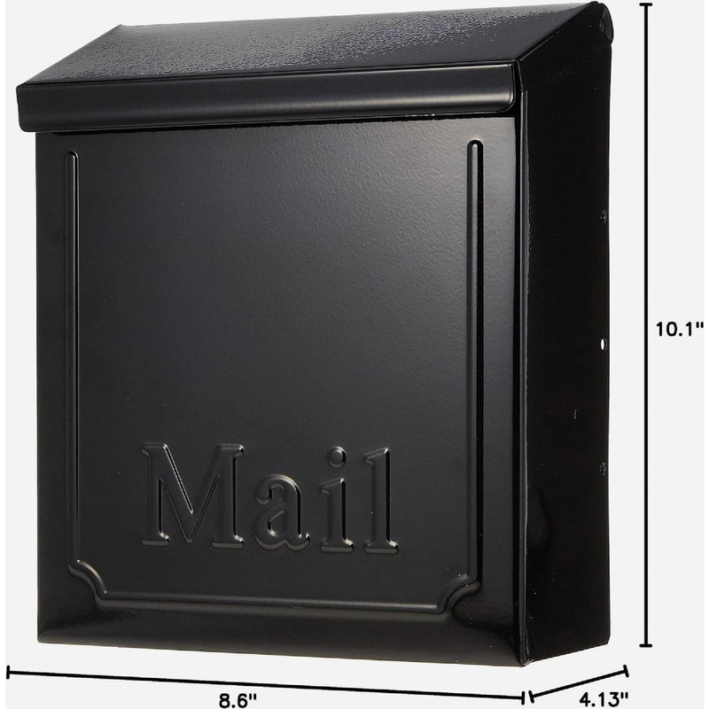 Gibraltar Townhouse Locking Wall Mount Mailbox