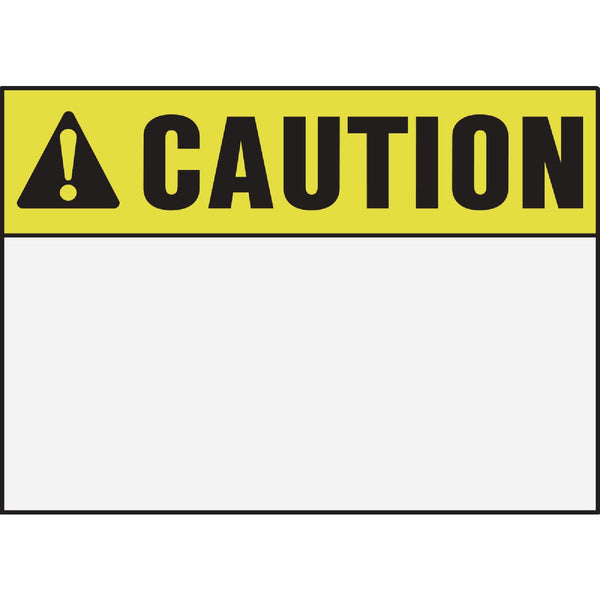 Hy-Ko Caution Sign