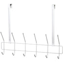 ClosetMaid 19 In. 6-Hook Over-The-Door Hook Rail