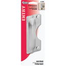 Defender Security 3 In. x 7 In. Stainless Steel Latch Guard