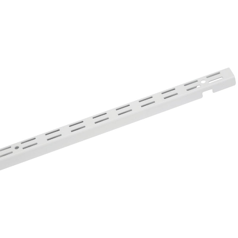 Closetmaid ShelfTrack 12 In. White Closet Shelf Standard