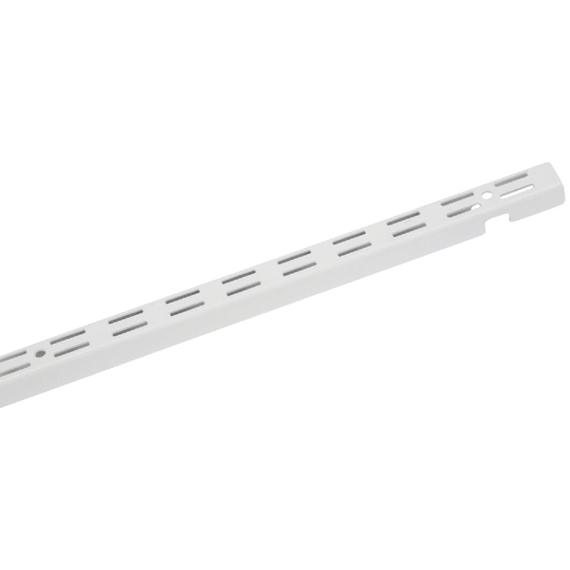 Closetmaid ShelfTrack 48 In. White Closet Shelf Standard