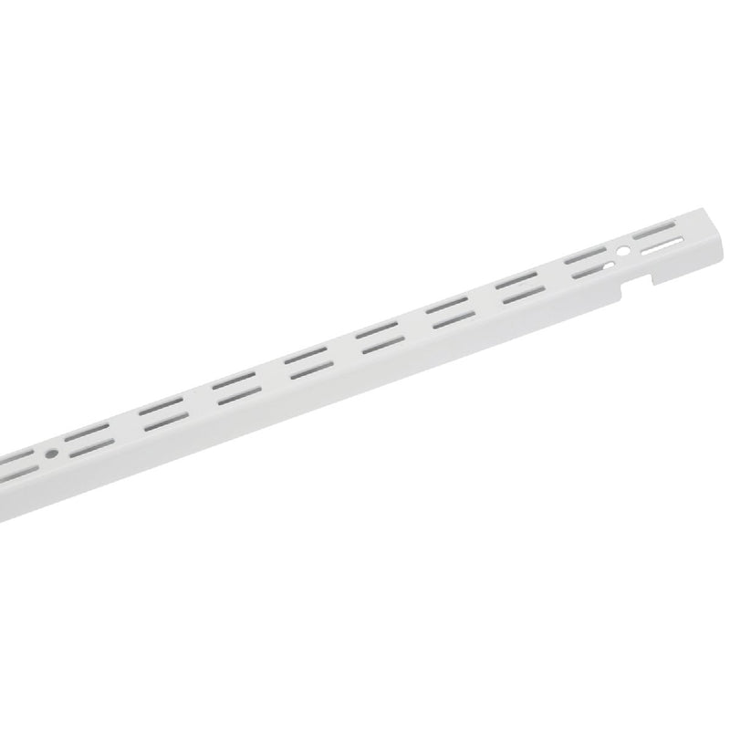 Closetmaid ShelfTrack 60 In. White Closet Shelf Standard