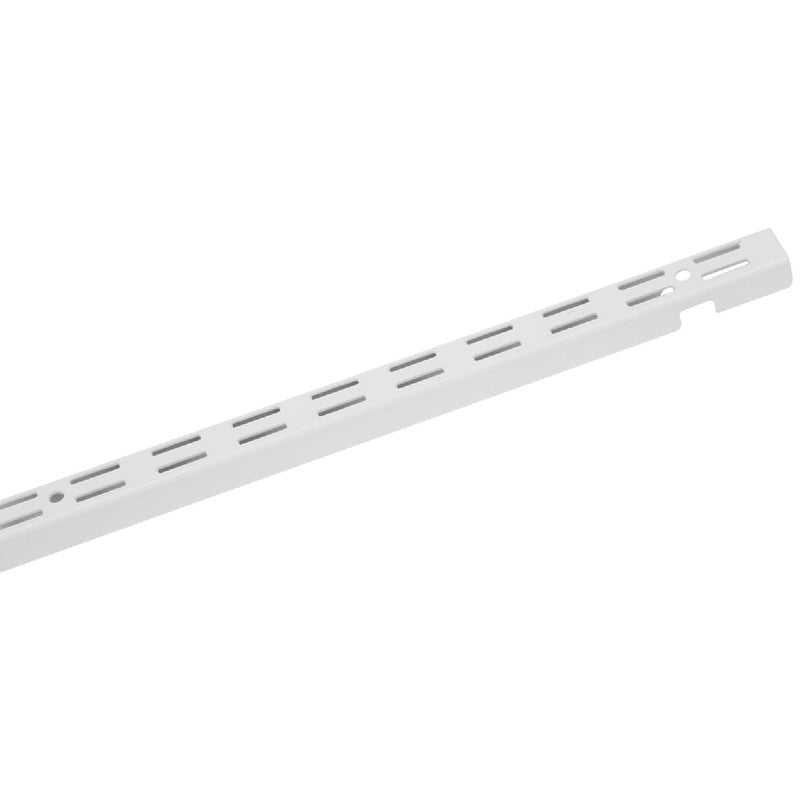 Closetmaid ShelfTrack 84 In. White Closet Shelf Standard