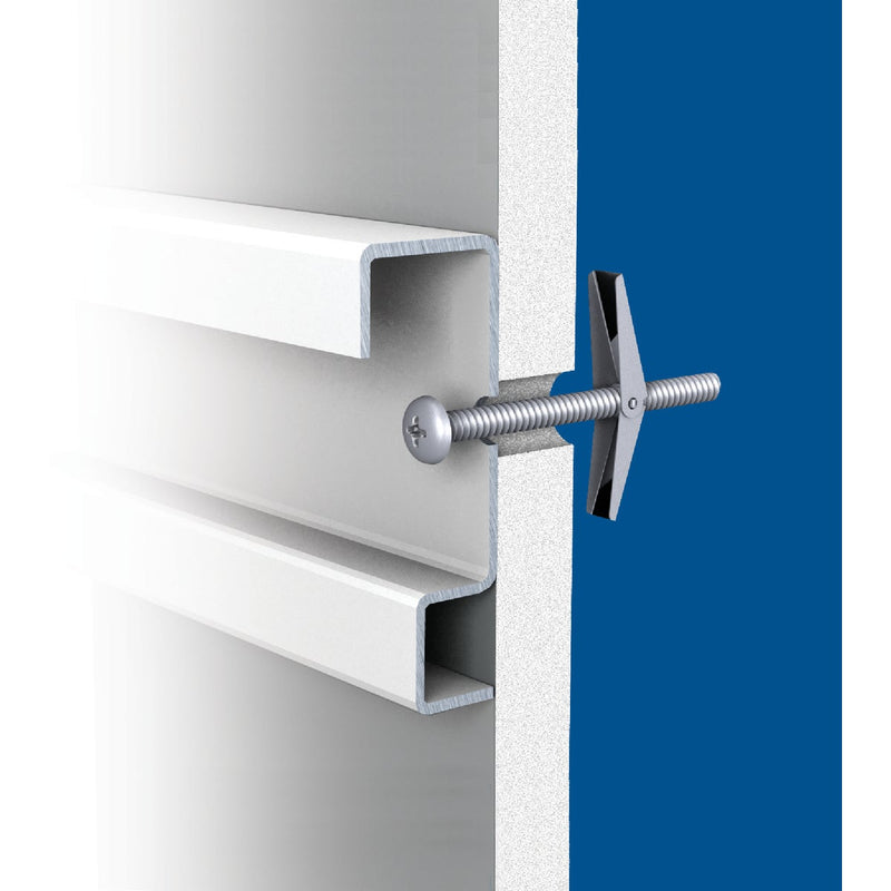 Closetmaid ShelfTrack 5-Piece Hang Track Mounting Hardware