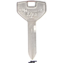 ILCO Chrysler Nickel Plated Automotive Key Y157 / P1794 (10-Pack)