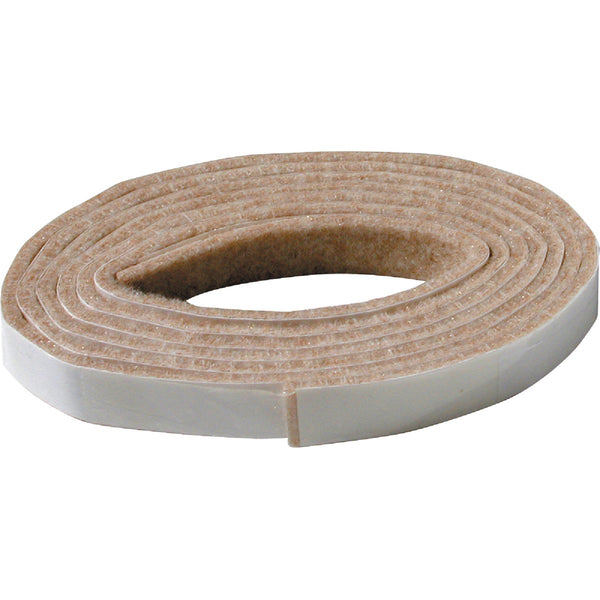 Do it 58 In. X 1/2 In. Felt Strip Roll