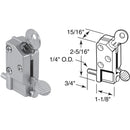 Defender Security Aluminum Step-On Keyed Patio Door Lock