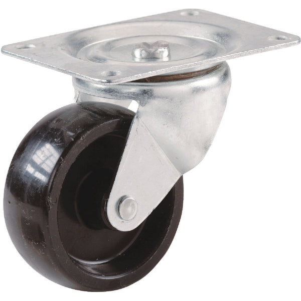 Shepherd 2 In. General-Duty Polypropylene Swivel Plate Caster