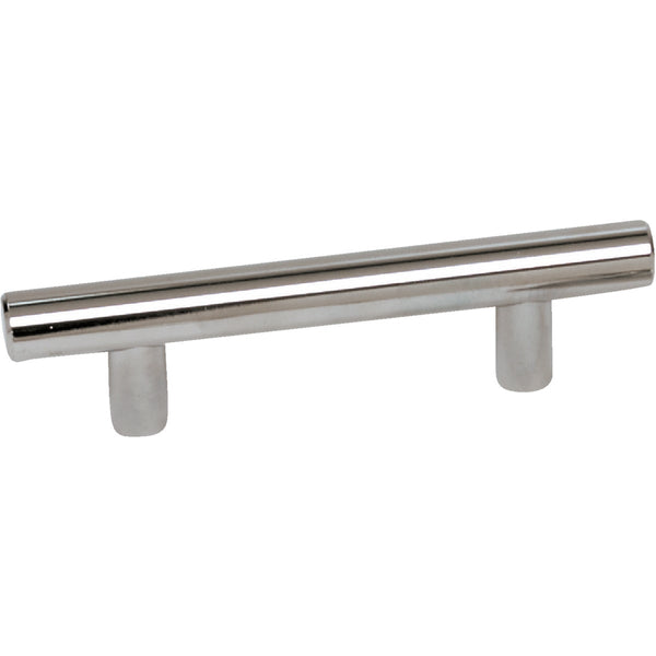Laurey Melrose 3 In. Center-To-Center Stainless Steel Cabinet Drawer Pull