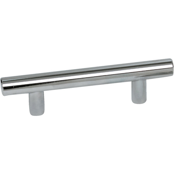 Laurey Melrose 4 In. Center-To-Center Stainless Steel Cabinet Drawer Pull