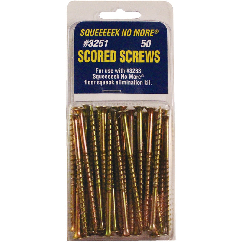 Counter-Snap Squeek No More Replacement Screw Repair Kit (50-Count)