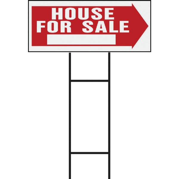 Hy-Ko Corrugated Plastic Sign, House For Sale