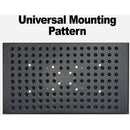 Mail Boss Mail Manager Black Steel Locking Security Post Mount Mailbox