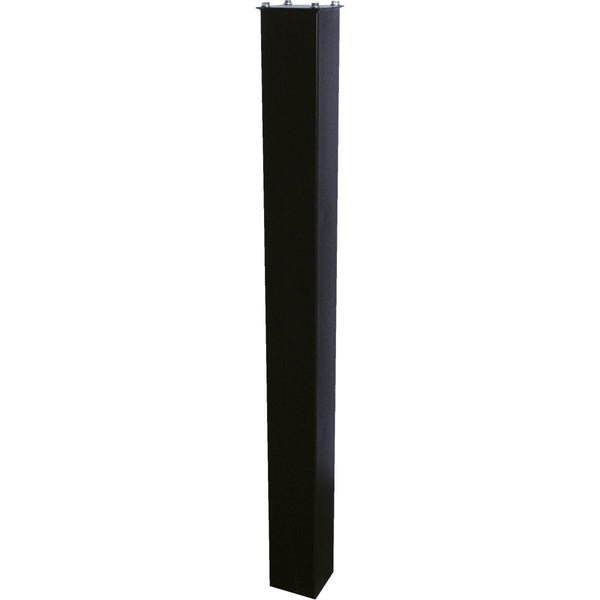 Mail Boss Black Heavy-Duty Square Mailbox Post