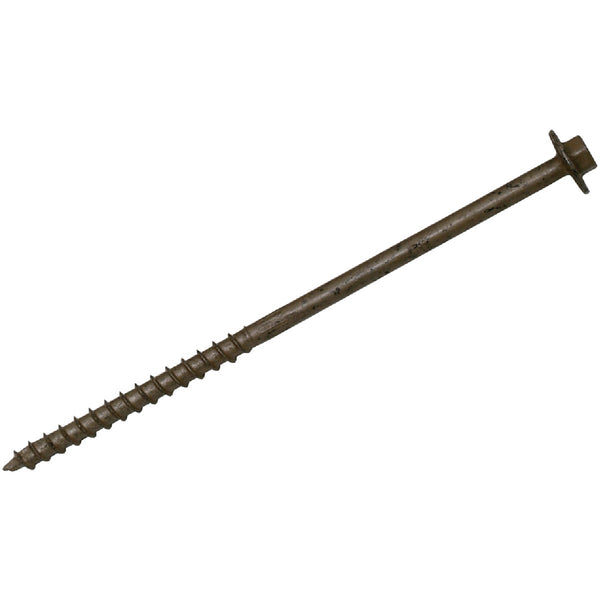 Simpson Strong-Tie 0.195 In. 6 In. Large Hex Washer Structure Screw (50 Ct.)