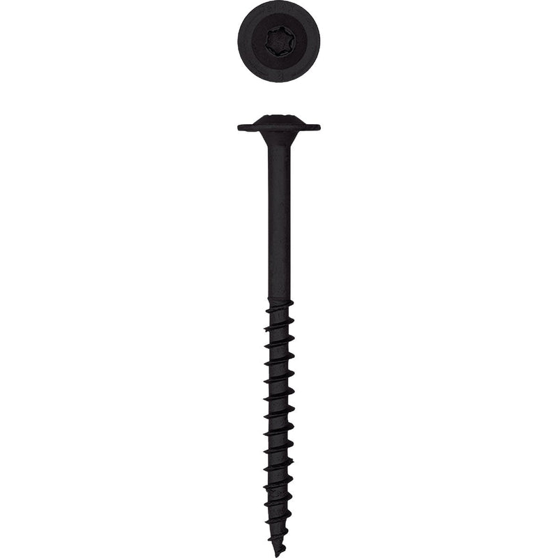 Spax PowerLags 5/16 In. x 4 In. Washer Head Exterior Structure Screw (12 Ct.)