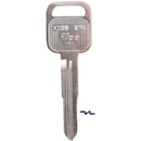 ILCO Honda Nickel Plated Automotive Key, B74 / X198 (10-Pack)