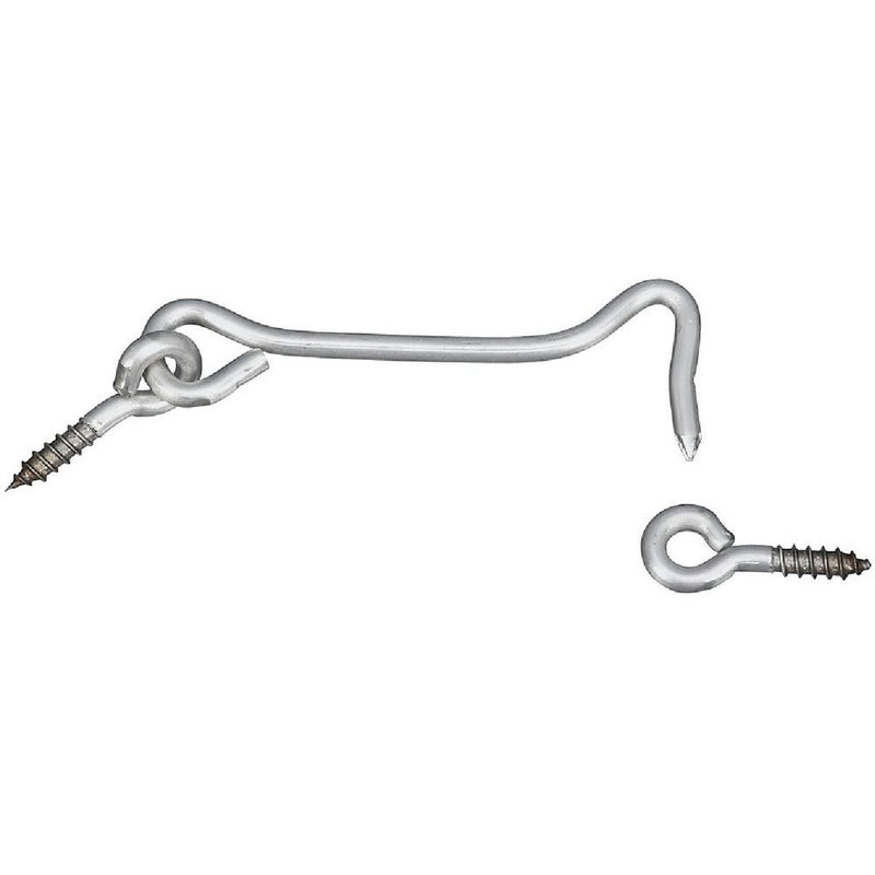 National Stainless Steel 4 In. Hook & Eye Bolt