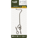 National Stainless Steel 4 In. Hook & Eye Bolt